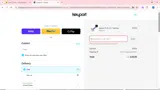 BFWKEYPORT coupon verification screenshot