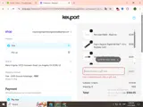 RESOLUTE20 coupon verification screenshot