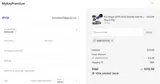 My Key Premium coupon verification screenshot