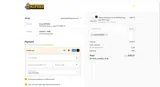 SARAYMORGAN coupon verification screenshot