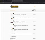 OMGSALE coupon verification screenshot
