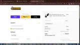 4T5YY6U7U7 coupon verification screenshot