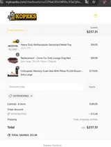 YEFFRYKOPEKS coupon verification screenshot