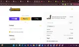 OMGSALE coupon verification screenshot