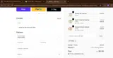 OTML coupon verification screenshot