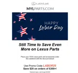 labor25 coupon verification screenshot