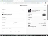 DAD coupon verification screenshot