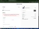 LE09 coupon verification screenshot