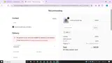 JR09 coupon verification screenshot