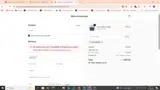 FASHIONBAG coupon verification screenshot