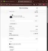 T5Y6YU74RF4 coupon verification screenshot