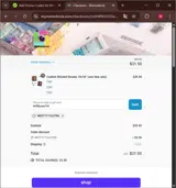 4r5ttyyuu7r4 coupon verification screenshot