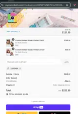 LUISGABA coupon verification screenshot
