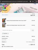 YEFFRY coupon verification screenshot