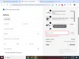 BF2023 coupon verification screenshot