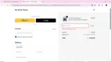 Metal10 coupon verification screenshot