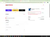 HOLIDAY20 coupon verification screenshot