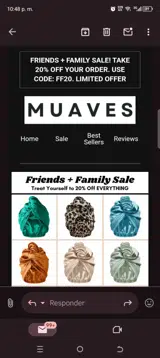 Ff20 coupon verification screenshot
