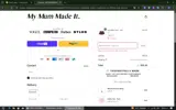 My Mum Made It coupon verification screenshot