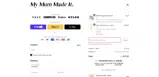 My Mum Made It coupon verification screenshot
