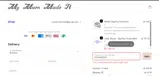 My Mum Made It coupon verification screenshot