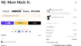 My Mum Made It coupon verification screenshot