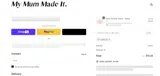 My Mum Made It coupon verification screenshot