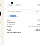 ALL5KZ6V63 coupon verification screenshot
