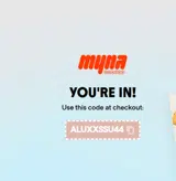 ALUXXSSU44 coupon verification screenshot