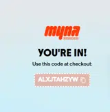 ALXJTAHZYW coupon verification screenshot