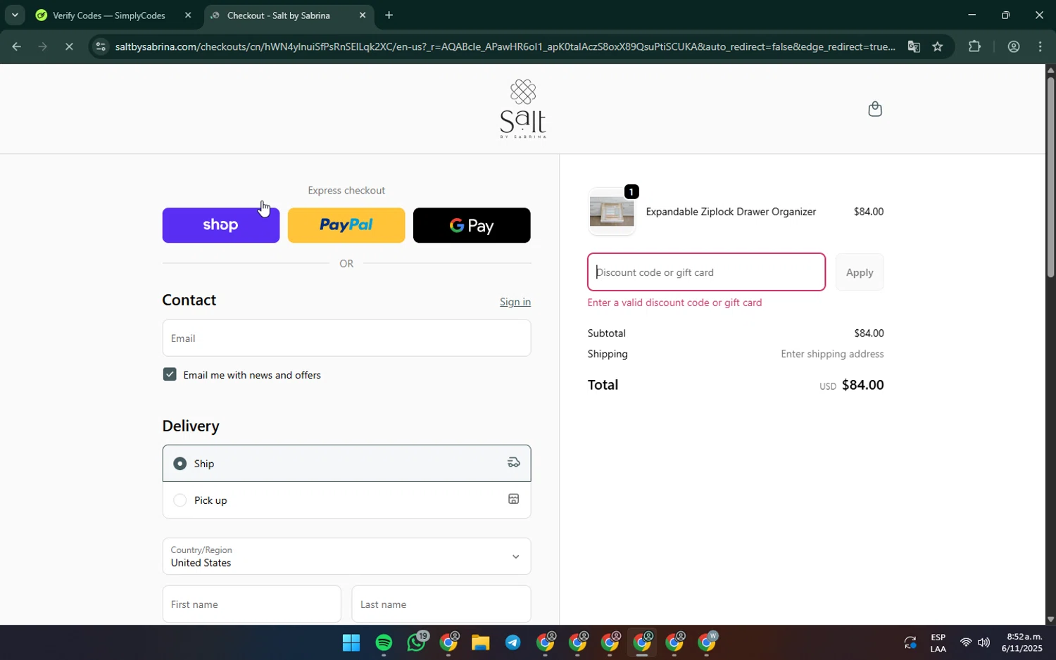 Myndlift promo code screenshot showing code RETARGET30 applied at Myndlift checkout page. Uploaded by SimplyCodes community member SilverPro4355 on Nov 8, 2025