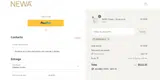 NEWA coupon verification screenshot