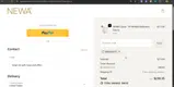 NEWA coupon verification screenshot