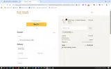 NEWA coupon verification screenshot