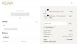 NEWA coupon verification screenshot
