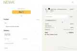 NEWA coupon verification screenshot