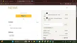 NEWA coupon verification screenshot
