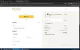 NEWA coupon verification screenshot