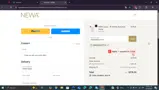NEWA coupon verification screenshot