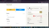 NEWA coupon verification screenshot