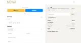 NEWA coupon verification screenshot