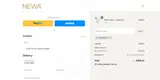 NEWA coupon verification screenshot