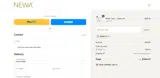 NEWA coupon verification screenshot
