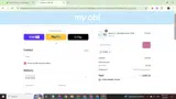 MY OBI coupon verification screenshot