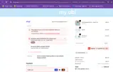 MY OBI coupon verification screenshot