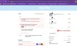 MY OBI coupon verification screenshot