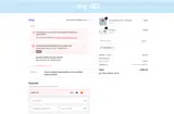 MY OBI coupon verification screenshot