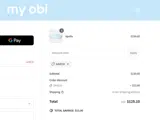 MY OBI coupon verification screenshot