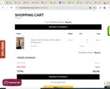 SORRY10 coupon verification screenshot