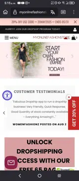 20MAY2025 coupon verification screenshot